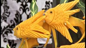 Food Ice Carving From Philippines Ice Carving Fruit Carving Vegetable Carving