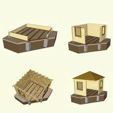 5 Eck Blockbohlenhaus Gartenhaus Selber Bauen Gartenhaus Bauen Gartenhaus