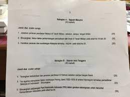 Dengan menggunakan gambar rajah, huraikan kesan ke. Juhaimi Majid Soalan Trial Stpm Sejarah Penggal 1 2017 Dan Penggal 3 2016