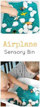 Sensory integration activities are the lifeline to achieving maximum function in children with sensory processing disorders.an endless list of ideas and products, limited sensory integration activities are the lifeline to providing and achieving the necessary challenges for your child so they maximize Airplane Sensory Bin Transportation Preschool Transportation Theme Preschool Sensory Bins