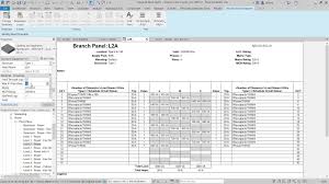 Download weekly work schedule ms office templates. Revit 2020 2 Edit Circuits And Panels In Panel Schedule View Youtube