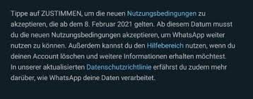 Weil offenbar viele erboste user zum teil. Whatsapp Neue Nutzungsbedingungen Ab Dem 8 Februar Verpflichtend