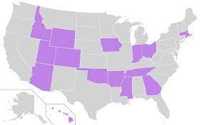 Cities listed have populations of at least 1000. List Of Capitals In The United States Wikipedia