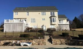 It is constructed outdoor at a given angle of elevation while connected to a building. Deck Sunroom Contractor In Frederick Md J Grubbs Construction