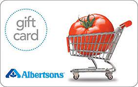 Top albertsons coupons, promo codes, sales and discounts for january 2021. Amazon Com Albertson S Configuration Asin Email Delivery Gift Cards