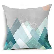 Buy now from our affordable home décor fabrics! Clearance Bestoppen 45 45 Pillow Case Soft Fabric Waist Square Throw Cushion Covers For Living Room Home Decorations Sofa Bed Decor Cute Chair Covers Lovely Geometric Print Pillowcases Gift G Buy Online In Aruba