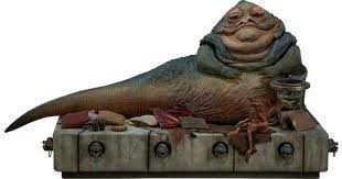 Jabba The Hutt And Throne Deluxe Sixth Scale Figure Jabba The Hutt The Hutt Star Wars Artwork