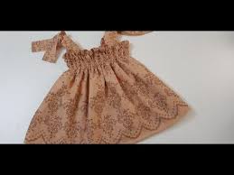 Kalipsiz Buzgulu Bebek Elbisesi Dikimi Youtube Yazlik Kiyafetler The Dress Elbise Dikis Rehberleri