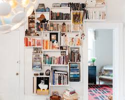 Designing a small bedroom is not just about creating interiors that save up on space. 10 Cool Book Storage Ideas How To Store Books In Bedrooms Small Spaces Apartment Therapy