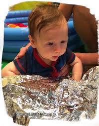 Month 4 Top 10 Sensory Activities For 4 Month Old Baby Sensory Lifestyle In 2020 4 Month Old Baby 4 Month Baby Activities Baby Sensory