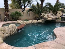 I called aquaman pools and their technician located the problem immediately. Gilbert Pool Service Ph Balanced Pool Service