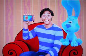 New Blue S Clues And You Josh And Blue Got Phone Calls From The Nick Jr Friends Blue S Clues Blues Clues Bitty Baby American Girl