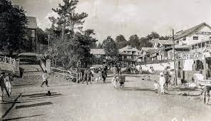 Iconic Post Office Mall Murree with British Army family
