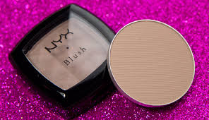 m a c taupe blush vs n y x taupe