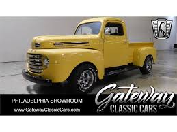 Image result for Federal Yellow 1950 Truck