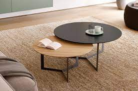 Although the shape of a coffee table usually involves a stylistic choice, the. Kabi Coffee Table Treku En