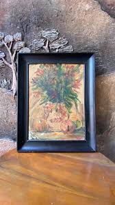 The card players karya paul cézanne adalah salah satu lukisan termahal yang pernah dijual. Jual Lukisan Vincent Vangogh Undiscovered Bunga Tulpen Dutch Di Vase Desain Kerajinan Tangan Karya Seni Di Carousell