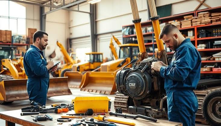Mekanik Alat Berat: Tugas, Skill yang Dibutuhkan, dan Prospek Kerja – Exact Global Technology