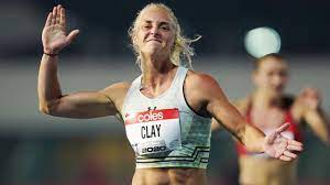 Pro athlete @puma 100m hurdler @yoproau @pain_away_australia @trueprotein @aurumsportsgroup @mazeysports ⚡️⚡️⚡️⚡️⚡️⚡️⚡️⚡️⚡️⚡️⚡️⚡️⚡️. Australian Athletics Liz Clay The New Queen Of Australian Hurdling The Courier Mail