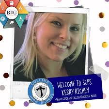 Meet our "New to Shelby" teachers! We will have a series of posts  introducing our newly hired teachers! SCPS welcomes Ms. Kerry Richey! Ms.  Richey will teach 9th and 10th grade English