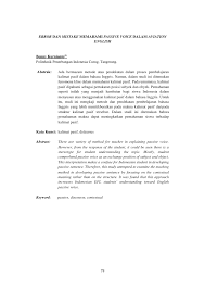 We did not find results for: Pdf Artikel 9 Error Dan Mistake Memahami Passive Voice Dalam Aviation English