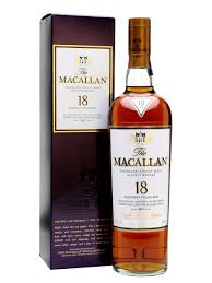 Macallan 18 Year Old Sherry Oak 2017 Release Scotch Whisky The Whisky Exchange