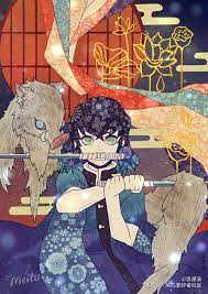 hashibira inosuke 癒し アニメ きめつのやいば イラスト イラスト