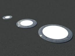 Free 3ds Mode Recessed Floor Light