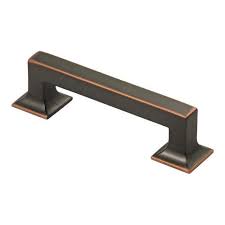 P3011 Studio Collection Pull At Menards Oil Rubbed Bronze Pulls Hickory Hardware Oil Rubbed Bronze Cabinet Hardware