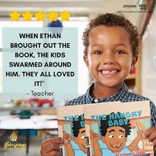 Teacher Approved! Tap the link to grab your copy  https://www.amazon.com/Hangry-Baby-Sharika-K-Forde/dp/1964972116/