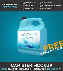 Canister 3 Free Psd Mockups Mockup Free Psd Mockup Psd Free Psd
