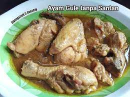 Resep Ayam Gule Tanpa Santan Oleh Diana Az Resep Resep Ayam Masakan Kue Bolu