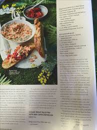 Ocean Trout Rillettes With Red Capsicum Relish Stuffed Peppers Smoked Trout Relish