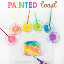 Painted Toast Munchkinoms