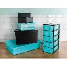 Boite De Rangement Bleu Turquoise La Foir Fouille Boite De Rangement Grande Boite De Rangement Boite Rangement Plastique
