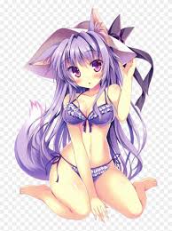 Today i will be ranking my top ten female anime characters in bikinis! Anime Girl Neko Bikini Render By Mali N Sexy Neko Anime Girl Free Transparent Png Clipart Images Download