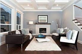 With a bit more spice than your standard palette of neutral shades, the warm paint color can also tie a few different styles together seamlessly. Pin By Hungry Monica On Home Brown Living Room Decor Brown Living Room Brown Sofa Living Room