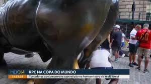 Torcedores apelam para superstição em Wall Street para ajudar Brasil na Copa do Mundo