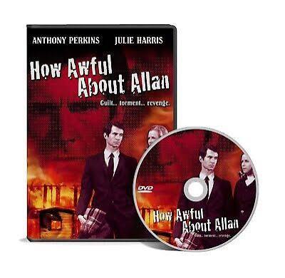 How Awful About Allan (1970) Drama DVD | eBay