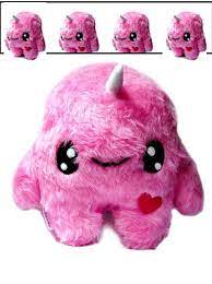 Big Fluse Kawaii Plush Unicorn Cute Monster Pink Etsy Kawaii Plush Cute Stuffed Animals Unicorn Plush