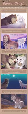 Faust S Crush Meme Anime Wolf Canine Art Art