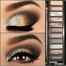 12 Easy Prom Makeup Ideas For Brown Eyes Gurl Com Gold Eye Makeup Tutorial Gold Eye Makeup Eye Makeup
