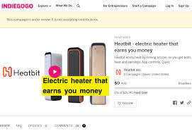A scammer who fleeced crowdfunding platform indiegogo users out of $800,000 reportedly used the money to buy bitcoin core (btc), according to details released as part of a federal trade commission (ftc) investigation into the alleged fraud. Dave Jones On Twitter Well I Guess It Was Inevitable That Someone On Indiegogo Would Figure Out That A Bitcoin Miner Produces Heat Https T Co Utlfzjyhza Https T Co Nzhaohhlat