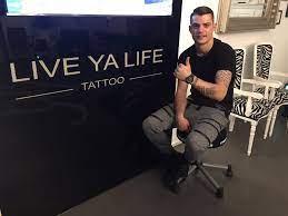 Granit xhaka solid defensive skills 2020. Live Ya Life Tattoo Granit Xhaka Hat Uns Wieder Beehrt Und Ihm Gefallt Das Neue Studio Offensichtlich Auch Facebook