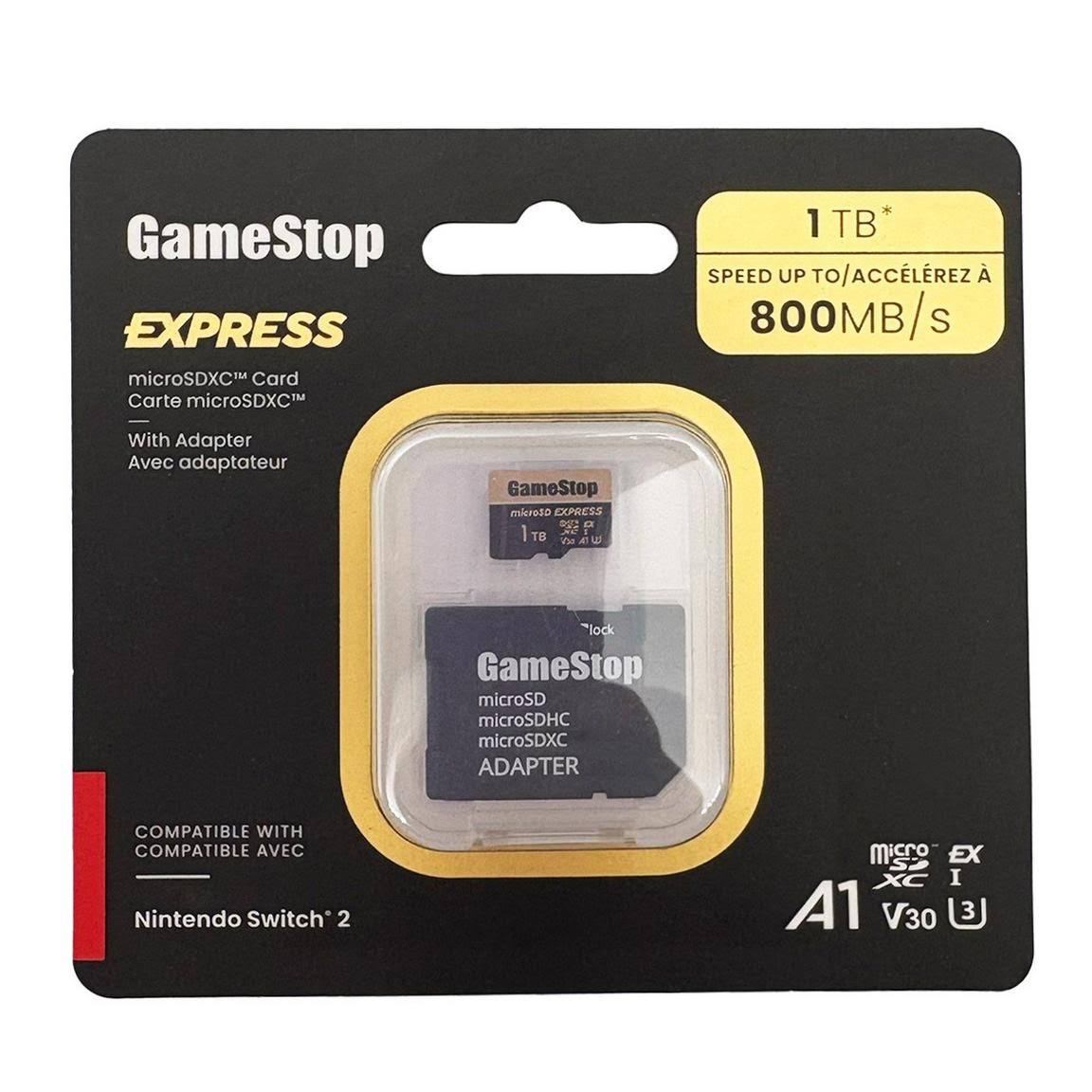 GameStop 512GB microSD Express Card