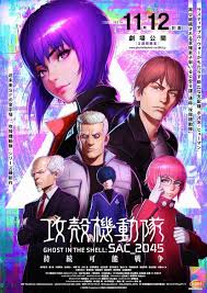 Ghost in the Shell: SAC_2045 Sustainable War (movie) - Anime News Network
