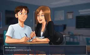 It is the best visual novel game on the market. French Class Miss Bissette Summertime Saga Wiki Guide Ign