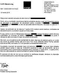 Ca o ultima incercare inainte de rezilierea efectiva a contractului. Reziliere Contract Cu Orange Romania Ithot Ro Un Blog It C