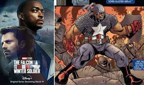 The falcon and the winter soldier is turning into a captain america family affair. L3nohyemm9tsim