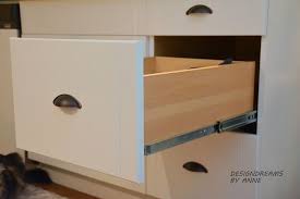 (important to note, the top drawer is a fake drawer and doesn't open). Side Mount Ball Bearing Drawer Slide 16 Full Extension 100 Pound Hr 303fu16